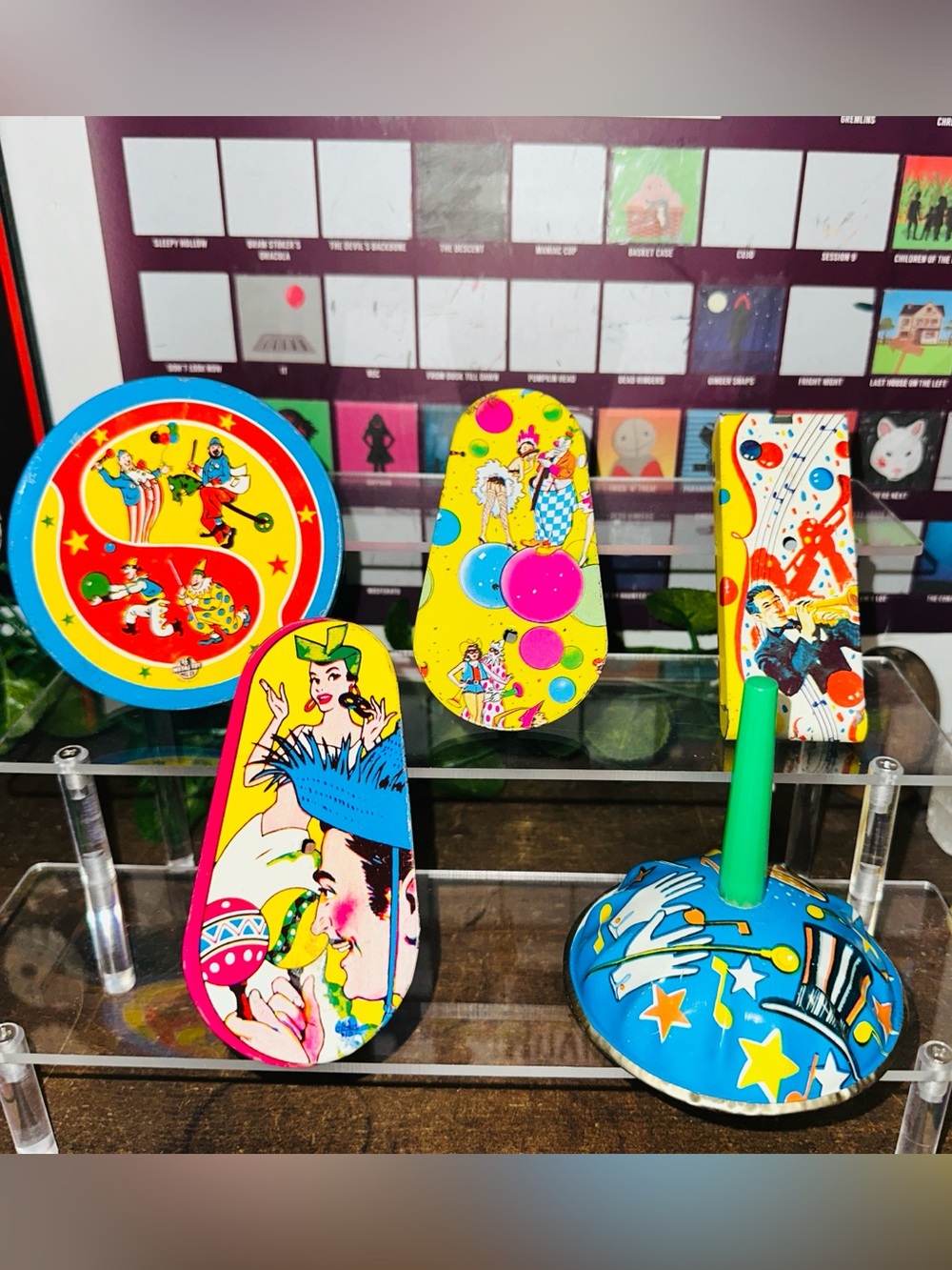 Vintage Mid Century 40’s 50’s Party Noise Maker Bundle